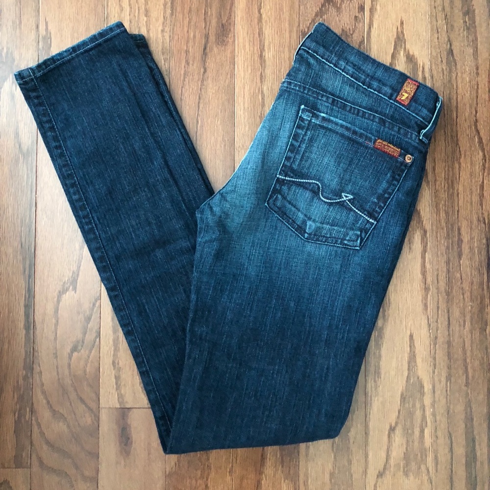 7 For All Mankind Roxanne skinny jeans